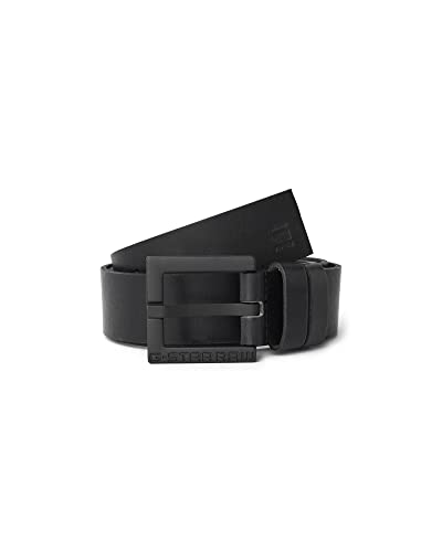 G-STAR RAW Męski pasek Duko Belt, Czarny (Black/Matt Black Metal D04164-3127-406), 65