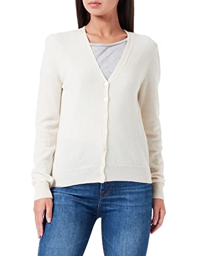 United Colors of Benetton Damski kardigan M/L 1002d6879 kardigan, biały 000, XS