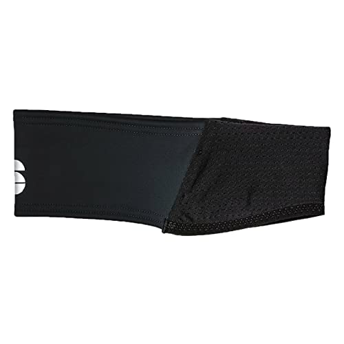 SPORTFUL Air Protection Headband Opaska Sportowa, Black Black, Uni Unisex-Dorosły, CZARNY CZARNY, rozmiar uniwersalny