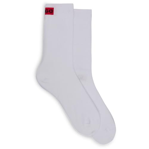 BOSS Damskie skarpety regularne, White100, 36-42