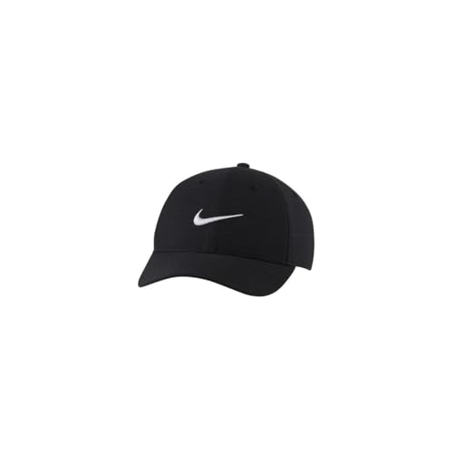 Nike Czapka sportowa Dri Fit L91, uniseks, Czarny/DK SMOKE GREY/(BITE), One Size