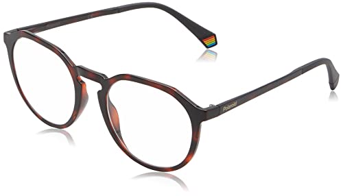 Polaroid Eyeglasses Sunglasses, 086/16 Havana, 53 Unisex, 086/16 Hawana, 53
