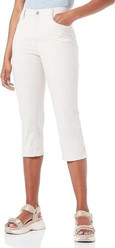 BRAX Damskie spodnie Mary C Ultralight Organic Cotton Hose Frozen Sky, Normalne