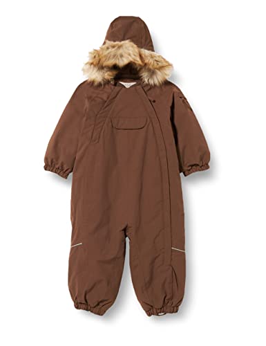 Wheat Unisex Baby Nickie Tech kombinezon śniegowy, Soil, 86/18m