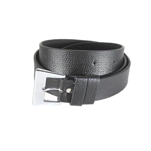 Piccola Lala Damski pasek Es-pl-aymblt-00098, czarny, M