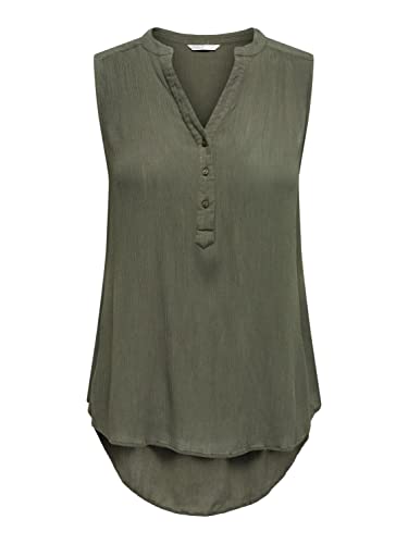 ONLY Damski ONLJETTE Life S/L WVN NOOS Top, Grape Leaf, 34, liść winogrona, 34