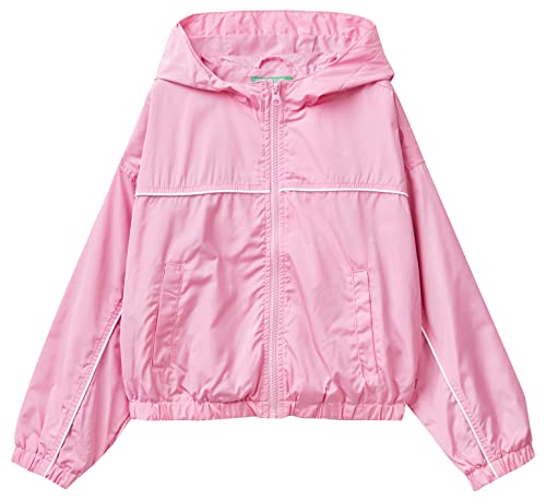United Colors of Benetton torba na półsezon dla dziewczynki, Intensywny róż 05 f, M