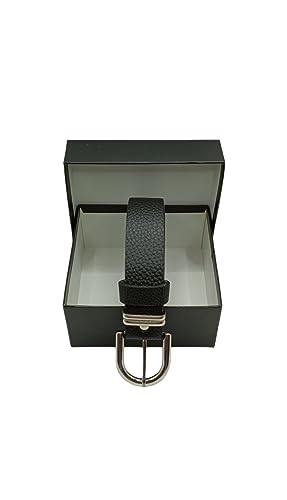 Bonateks FRGLSBELT100062 Pasek, czarny, M damski, czarny