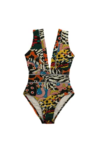 Averie Damski kostium kąpielowy Harlow One Piece, wielokolorowy, L