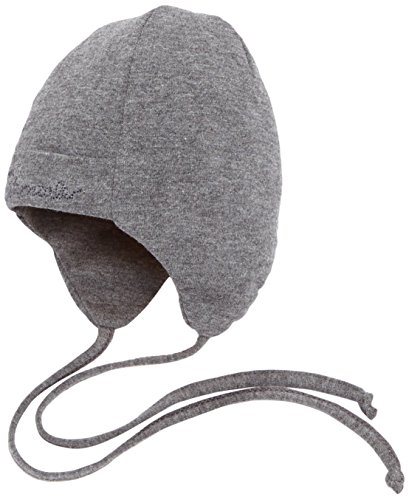 Sterntaler Czapka dziecięca Kapelusz Unisex-Bimbi, Szary (Asphalt 574), 39