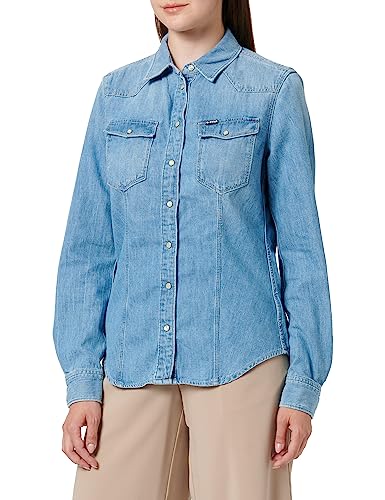 G-STAR RAW 3301 Koszula męska Wmn LS Koszula męska, M Wiek, S