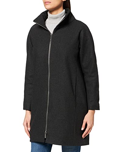 Mexx Płaszcz damski, Grau (Dark Grey Melange 300104), S