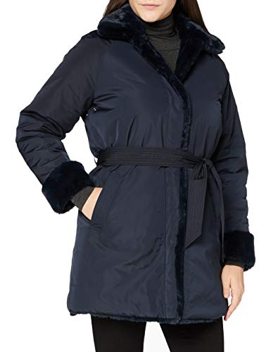 Geox W KAULA COAT kurtka damska, b??kitne noce, 44