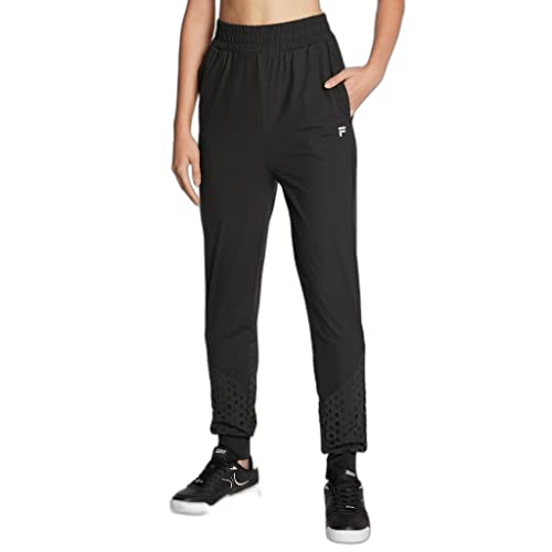 FILA Raceland High Waist damskie spodnie rekreacyjne, Moonless Night, XL