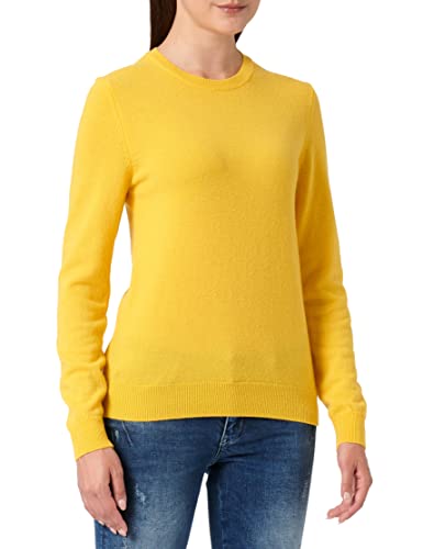 United Colors of Benetton Sweter damski, Frezja żółta 1 M2, M