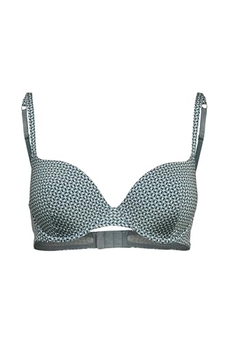 ESPRIT Damski biustonosz wyściełany, Teal Blue 3, 70C
