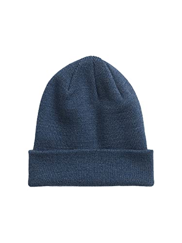 GAP Męska czapka zimowa V-Cozy Beanie, Niebieski marmurkowy, jeden rozmiar
