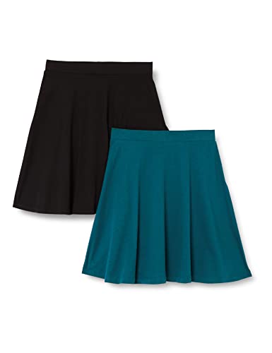 ONLY spódnica damska maya, czarny/petrol, XS