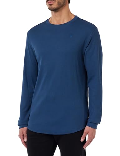 G-STAR RAW koszulka męska lash, Niebieski (Rank Blue D16397-d289-868), S