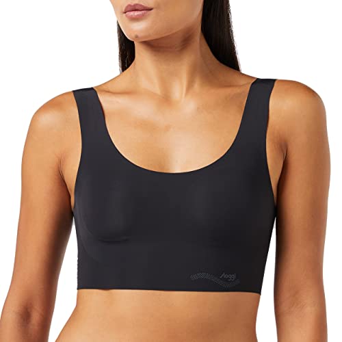 Sloggi Kobiety Zero Feel Top Ex Biustonosz, Czarny, L