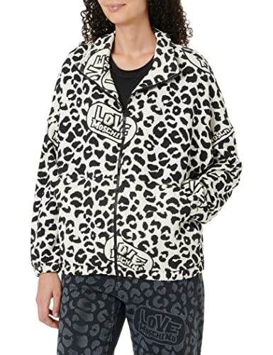 Love Moschino kurtka damska, Beżowy Black, 46
