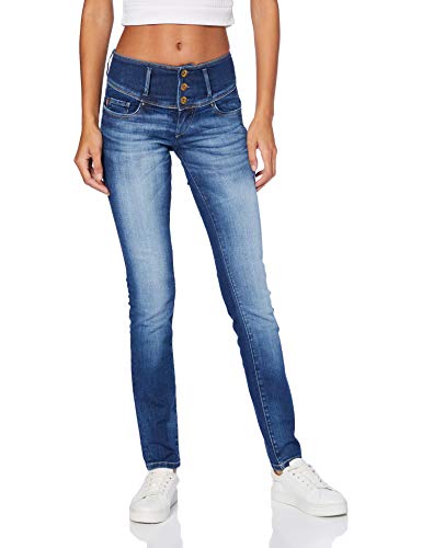 Salsa Jeansy damskie Mystery, niebieski, 36 PL