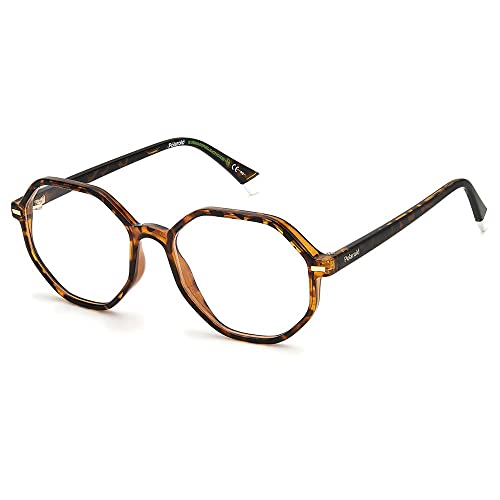 Polaroid Eyeglasses Sunglasses, 086/17 Havana, 53 Women's, 086/17 Hawana, 53