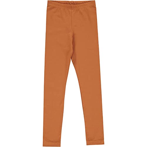 Fred's World by Green Cotton Dziewczęce legginsy Alfa Classic, wood, 122 cm (Szczupły)