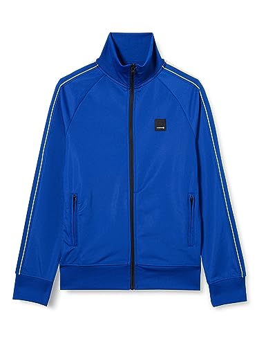 Vingino Chłopięca kamizelka Okantos Sweater Vest, Web Blue, 10 lat