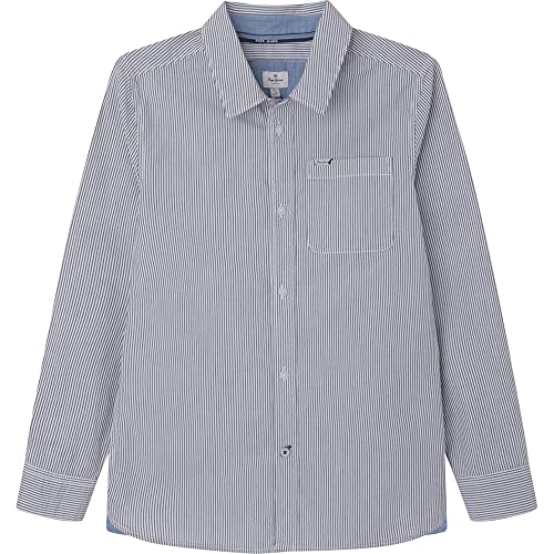 Pepe Jeans Kristopher chłopięce długie rękawy, niebieski (Dulwich), 10 lat
