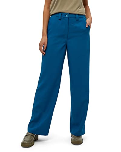 Peppercorn Damskie spodnie Ginette Gladious Blue, 18, Wspaniały niebieski, 44