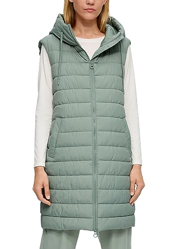s.Oliver Damska kamizelka outdoorowa, zielony, 44