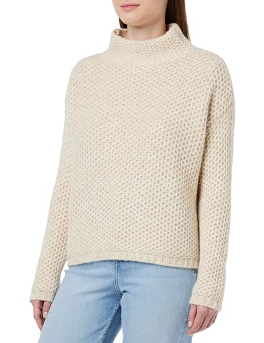 HUGO Damska bluza z dzianiny Safineyna, Natural102, L