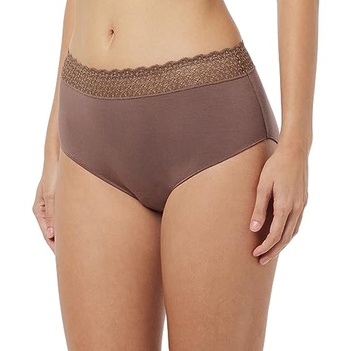 Triumph Feel of Modal Midi figi Kobiety, cocoa sugar, XL