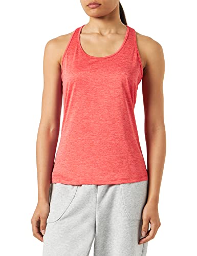 ONPIVY Train Tank Top, Sun Kissed Coral/Detail:Melange W. Bittersweet, M
