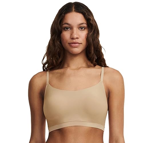 Chantelle Kobiety Soft Stretch Biustonosz, Beżowy, XS/S