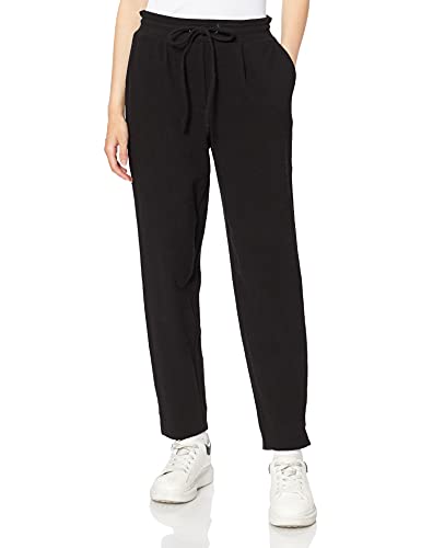 Springfield Damskie spodnie joggery czarne, Czarny, 60