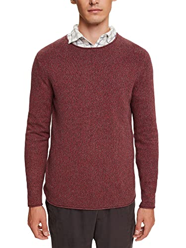 ESPRIT Sweter męski, 809/Terakota 5, L