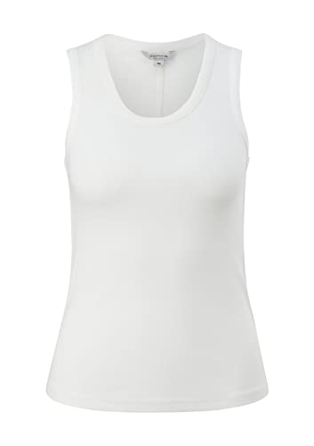 Comma CI Kamizelka damska, 0120 Weiß, 32