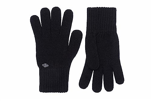 Replay Rękawiczki damskie cienkie, Black 098, jeden rozmiar
