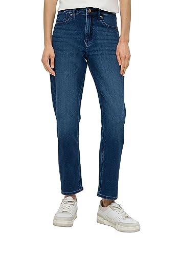 s.Oliver damskie spodnie jeansowe Slim Boyfriend Blue 38, niebieski, 38