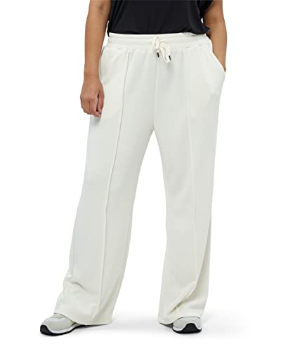 Peppercorn Damskie spodnie dresowe Dicette Curve, Cloud Dancer, 26, Tancerz w chmurze, 52-Plus