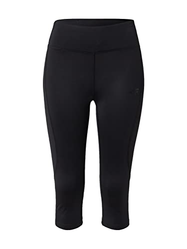 4F Damskie spodnie funkcyjne Spdf350, głęboka czerń, S, głęboka czerń, S