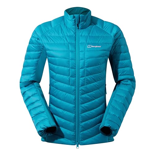 Berghaus Damska kurtka Tephra Stretch Reflect 2.0, Klejnot dżungli, 42