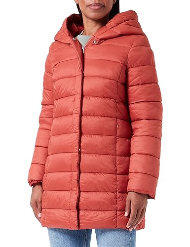 Bestseller A/S Damska kurtka VMCARMEN GA NOOS Kurtka, czerwona ochra, L, Red Ochre, L
