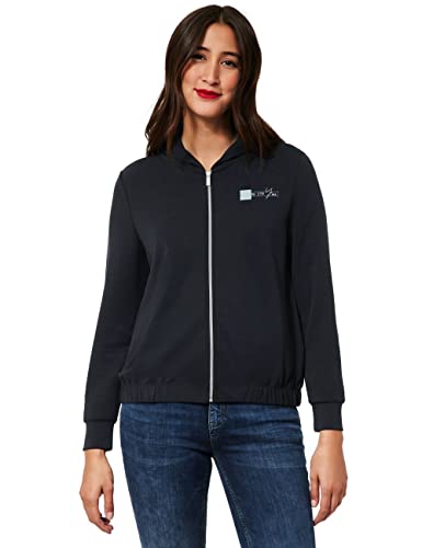 Street One Kardigan damski, czarny, 38