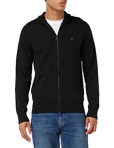 Tommy Hilfiger sweter męski, czarny, 3XL
