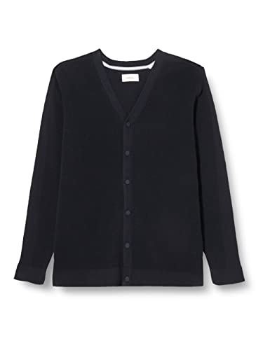 s.Oliver Męska kurtka z dzianiny, niebieski, XL