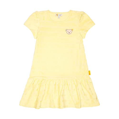 Steiff Sukienka dziewczęca, żółta PEAR, regularna, Żółty Pear, 98 cm