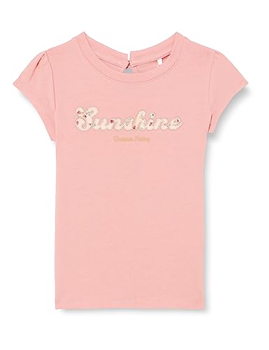 Bestseller A/S NMFJANICE SS Top Box T-Shirt, Rose Tan, 86, Rose Tan, 86 cm